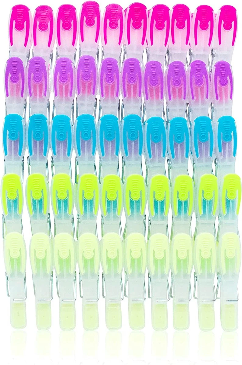 Épingles à Linge, Journaux, Lot De 50 Pinces à Linge, Pinces à Linge En Plastique Robuste Avec Partie Souple, Pied En Plastique Pour Corde à Linge, étendoir Ou étendoir, Pinces à Linge En Plastique 3 Épingles à Linge, Journaux, Lot De 50 Pinces à Linge, Pinces à Linge En Plastique Robuste Avec Partie Souple, Pied En Plastique Pour Corde à Linge, étendoir Ou étendoir, Pinces à Linge En Plastique