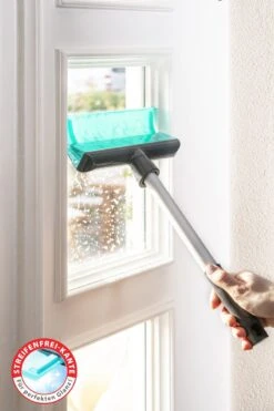Genius Window Cleaner – Ensemble De 2 Pièces – Essuie-glace – Produits De Nettoyage – Raclette – Peau De Chamois -Nettoyage Produits Boutique 800x1200 11