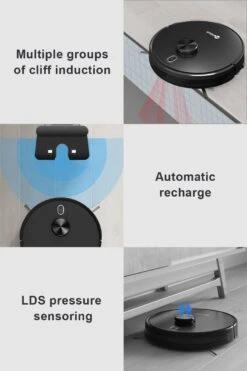 Aspirateur Robot Neatsvor X600 - Haute Qualité - Zwart - Aspirateur - Avec Fonction De Nettoyage - Comprend Une Application - Convient à Tous Les Types De Sols 32 Aspirateur Robot Neatsvor X600 - Haute Qualité - Zwart - Aspirateur - Avec Fonction De Nettoyage - Comprend Une Application - Convient à Tous Les Types De Sols -Nettoyage Produits Boutique 800x1200 6