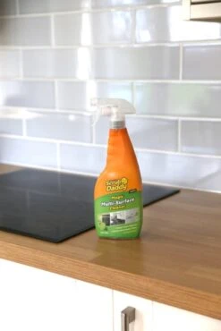 Scrub Daddy Spray Nettoyant Tout Usage - Spray Nettoyant Tout Usage - Respectueux De L'environnement - Ménage - Spray Nettoyant Tout Usage - Nettoyant Multi - 750 Ml -Nettoyage Produits Boutique 802x1200