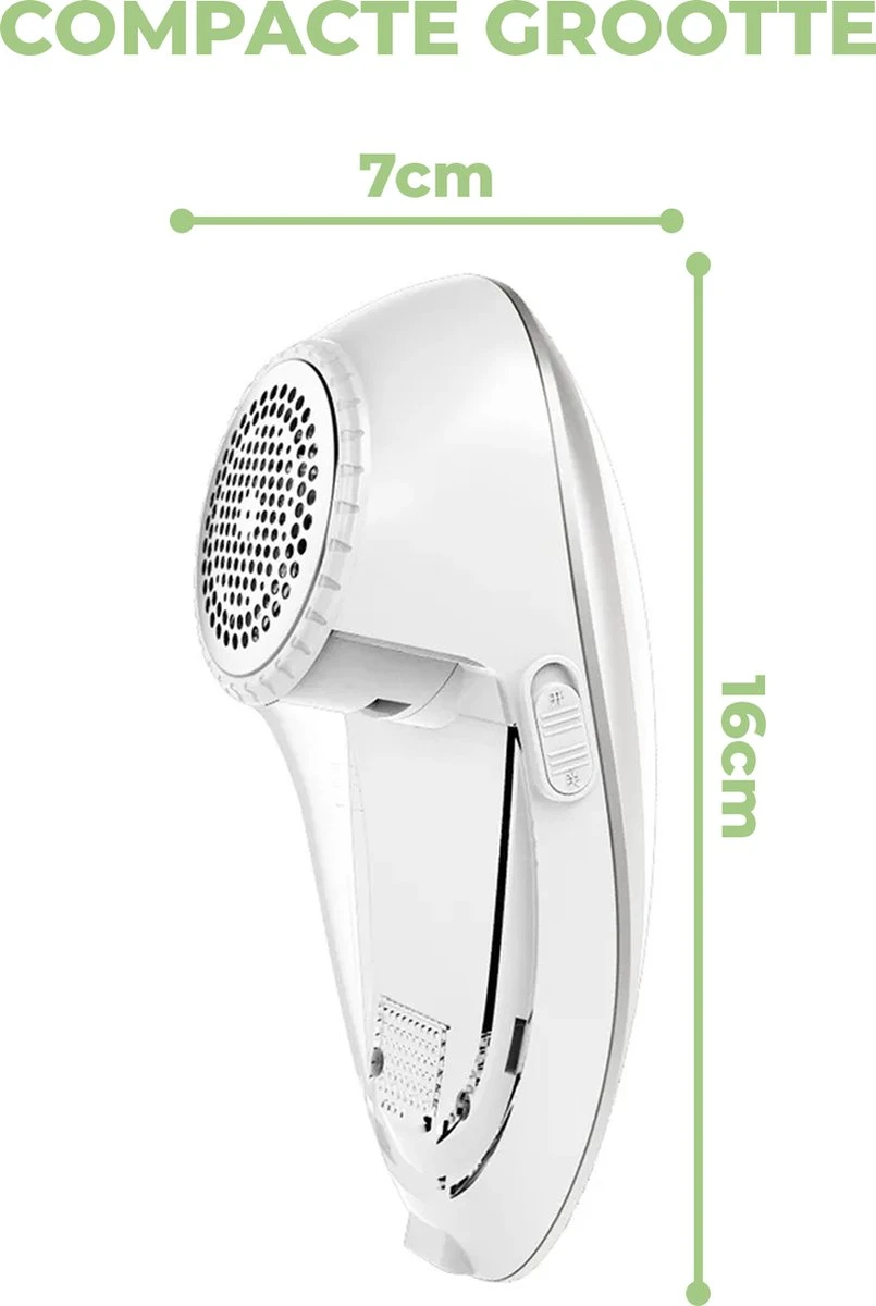 EQ - Éliminateur De Peluches Rechargeable - Épilateur électrique Avec Brosse à Peluches Antistatique - Sans Fil - Éliminateur De Peluches - 7 EQ - Éliminateur De Peluches Rechargeable - Épilateur électrique Avec Brosse à Peluches Antistatique - Sans Fil - Éliminateur De Peluches - – Image 5