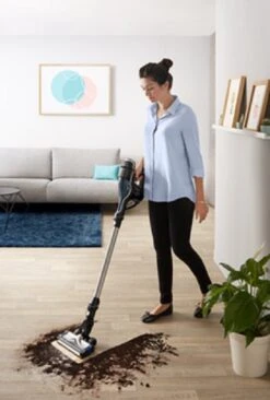 Aspirateur-balai Sans Fil Tefal Air Force All In One 360 0- Sans Sac - 0,4 - Zwart - Avec Batterie Lithium 21,9 V Et Chargeur -Nettoyage Produits Boutique 809x1200