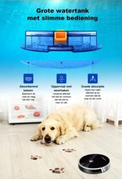 Liectroux C30B : Aspirateur Robot - Aspirateur Robot Intelligent Avec Mémoire Et Application Wifi - Forte Puissance D'Aspiration - Vadrouille Intelligente - Commande Vocale -Nettoyage Produits Boutique 817x1200 1