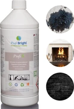 ProfiBright Business - Degreaser Profi6 - Dissolvant De Suie Profi6 - Sans Tests Sur Les Animaux - Concentré - 1 Litre - Professionnel