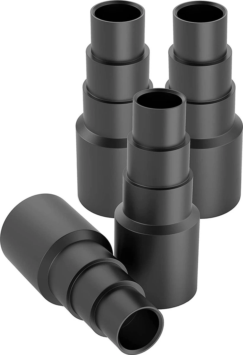 4 Pièces Adaptateur De Tuyau Universel - Adaptateur De Bourrage - Adaptateur De Tuyau Pour Par Exemple : Bosch, Makita, Kärcher - Connexion Au Tuyau De Bourrage 3 4 Pièces Adaptateur De Tuyau Universel - Adaptateur De Bourrage - Adaptateur De Tuyau Pour Par Exemple : Bosch, Makita, Kärcher - Connexion Au Tuyau De Bourrage