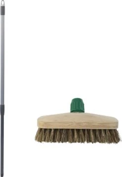 Brosse à Récurer Avec Manche Télescopique - Paresseux Avec Manche - Brosse à Récurer - Union 100% Bois FSC