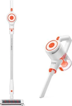 Aspirateur Balai ILife Aspirateurs-balais G80 - Aspirateur Balai Sans Fil - Aspirateurs Balais - Aspirateur Balai Sans Fil - Aspirateur Sans Sac - Aspirateur - Lampes LED Intégrées