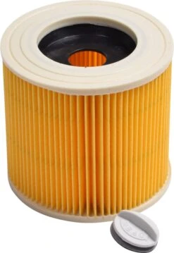 Karcher. 6.414.522.0 Filtre à Air D'échappement Pour Aspirateurs Karcher WD 1, WD 2, WD 3, WD 3200, WD 3300 M, WD 3370 M, WD 3500 P, WD 3800 M, MV 2, MV 3 COVAKO MerK