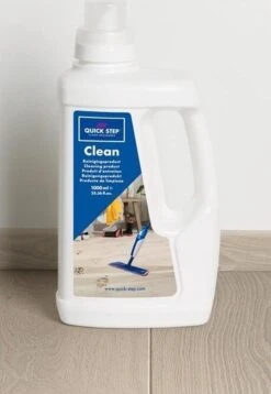 Cleaner Parquet Stratifié Quick Step - Produit D'entretien 1L - Nettoyant - Nettoyant Pour Sols