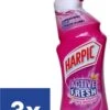 Harpic Nettoyant WC Active Fleur Pink Fraîche - 3 X 750 Ml -Nettoyage Produits Boutique 830x1200 1