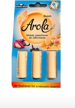 Désodorisant Pour Aspirateur - Désodorisant - Désodorisant Pour Aspirateur - Sac D'aspirateur - 3 Pièces - Parfum D'aspirateur - Senteurs : Océan - Désodorisant Océan - Pour Dans Le Sac D'aspirateur - Sachets Parfumés - Désodorisant - Air -