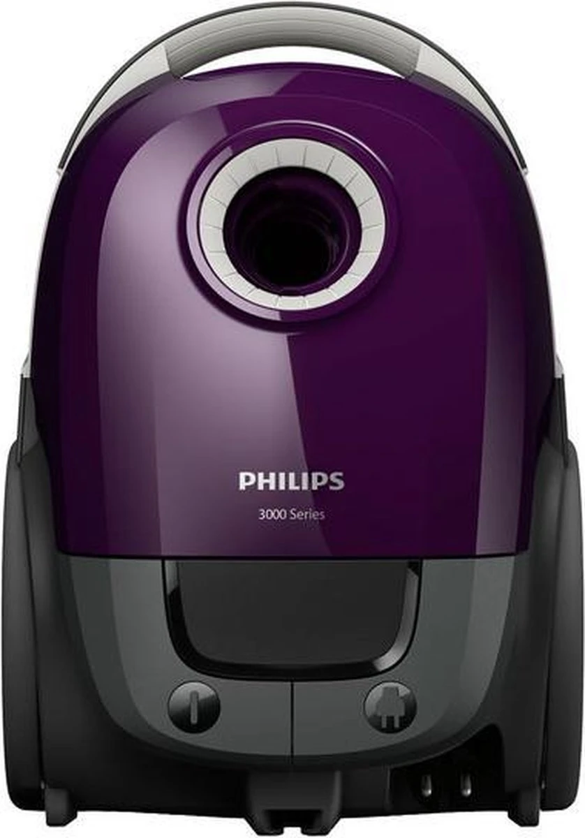 Aspirateur PHILIPS XD3100/06 - Avec Sac - Avec Filtre Allergie - 750W - Forte Puissance D'aspiration Grâce à La Technologie AirflowMax 5 Aspirateur PHILIPS XD3100/06 - Avec Sac - Avec Filtre Allergie - 750W - Forte Puissance D'aspiration Grâce à La Technologie AirflowMax – Image 3
