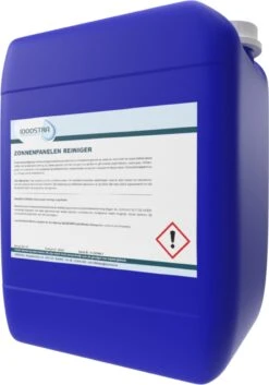 Nettoyant Professionnel Pour Zonnepanelen Reiniger 1 Litre = 60 M2 - Pour Les Particuliers Et Les Entreprises