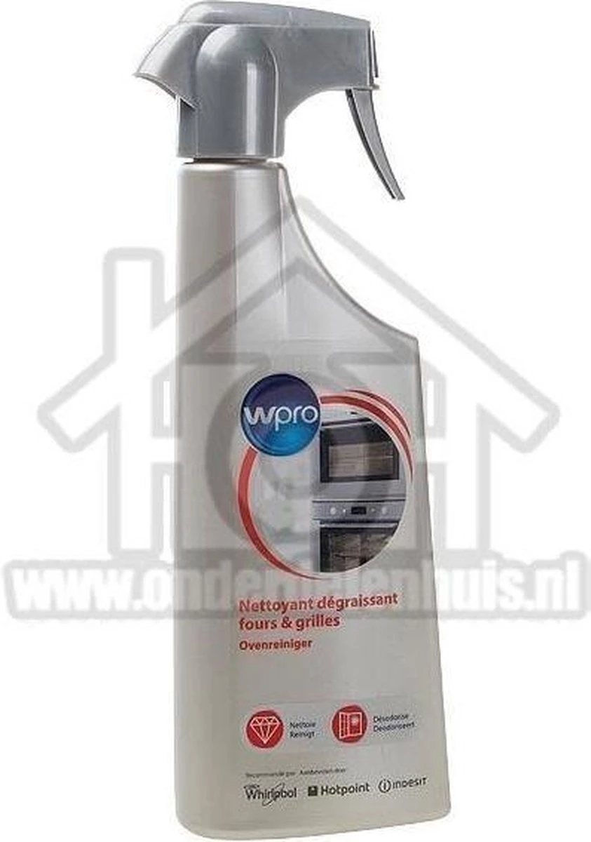 WPRO Cleaner Degreaser Grilles De Four-gril, Plaques De Cuisson 484010678145 4 WPRO Cleaner Degreaser Grilles De Four-gril, Plaques De Cuisson 484010678145 – Image 2