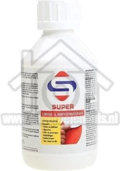 SuperCleaners Cleaner Super Sticker Et Dissolvant D'encre Pour Encre, Autocollant, Résidus D'adhésif, -Nettoyage Produits Boutique 846x1200 1