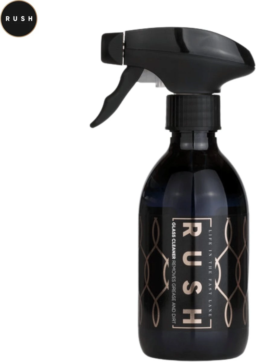 Rush SE RUER | Cleaner Vitres | Nettoyant Pour Pare-brises | Nettoyant Pour Vitres | Lessive De Voiture | Enlève La Graisse Et La Saleté 3 Rush SE RUER | Cleaner Vitres | Nettoyant Pour Pare-brises | Nettoyant Pour Vitres | Lessive De Voiture | Enlève La Graisse Et La Saleté