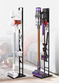 Aspirateur Support De Rangement - Dyson Rack - Dyson Essentials - Dyson Stand - Dyson Support De Rangement - Dyson Accessoires - Aspirateur Sans Fil à Vide Stand Support De Rangement Zwart