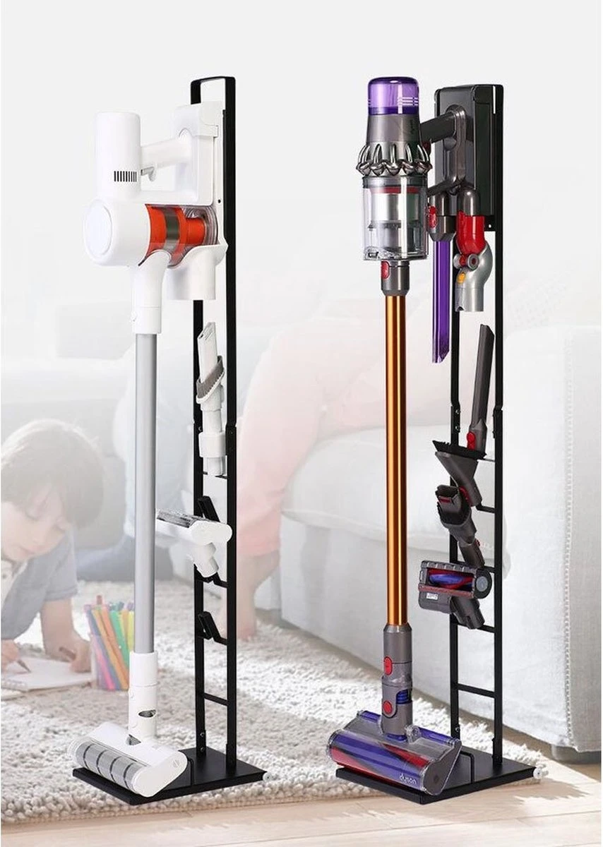 Aspirateur Support De Rangement - Dyson Rack - Dyson Essentials - Dyson Stand - Dyson Support De Rangement - Dyson Accessoires - Aspirateur Sans Fil à Vide Stand Support De Rangement Zwart 3 Aspirateur Support De Rangement - Dyson Rack - Dyson Essentials - Dyson Stand - Dyson Support De Rangement - Dyson Accessoires - Aspirateur Sans Fil à Vide Stand Support De Rangement Zwart