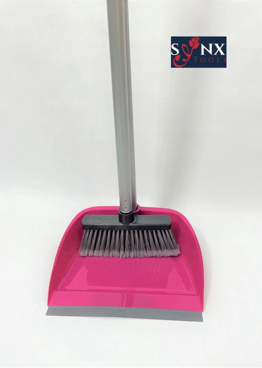 Synx Tools Dustpan & Can Maria Purple Set - Ensemble De Pelle à Poussière - Pelle à Poussière Et Modèle D'ouverture De Canette à Longs Manches - Articles De Nettoyage - Balai / Balayeuse Et Canette à Long Manche - Nettoyage 5 Synx Tools Dustpan & Can Maria Purple Set - Ensemble De Pelle à Poussière - Pelle à Poussière Et Modèle D'ouverture De Canette à Longs Manches - Articles De Nettoyage - Balai / Balayeuse Et Canette à Long Manche - Nettoyage – Image 3