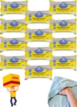 Nettoyant Tout Usage - Lingettes Nettoyantes - Lingettes Humides - Offre - REMPLACE Tout Le Nettoyant En Vaporisateur - Lingettes Nettoyantes Jetables - ENSEMBLE AVANTAGE