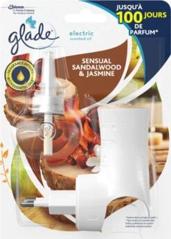Glade® Glade Sensual Sandalwood & Jasmine Diffuseur Aromatique Flacon De Parfum Plastique Blanc -Nettoyage Produits Boutique 860x1200 1