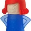 Nettoyant Pour Micro-ondes - Angry Maman - Poupée De Nettoyage Pour Micro-ondes - Nettoyage Micro-ondes - Blauw / Rouge -Nettoyage Produits Boutique 861x1200 7