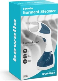 Défroisseur à Vapeur Pour Vêtements - Défroisseur à Main Vêtements - Nettoyeur à Vapeur Appareil à Vapeur - Défroisseur à Main Portable Sur Courant Alternatif - 200ML - Incl. Attachement -Nettoyage Produits Boutique 864x1200