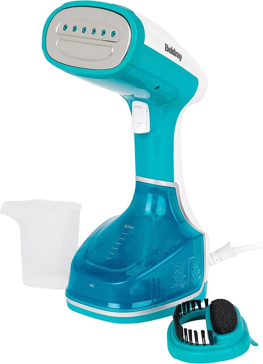 Beldray Garment Steamer - Nettoyeur Vapeur Multifonction 3 En 1 - Épilateur - Pour Vêtements, Canapé, Meubles, Etc. - Éliminateur De Peluches électrique - Vapeur 3 Beldray Garment Steamer - Nettoyeur Vapeur Multifonction 3 En 1 - Épilateur - Pour Vêtements, Canapé, Meubles, Etc. - Éliminateur De Peluches électrique - Vapeur