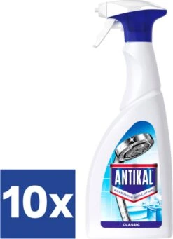 Anti- Pulvérisation à Grande échelle - Antikal Anti - Anti-calcaire - 10 X 750 Ml - Filtre à échelle Forte