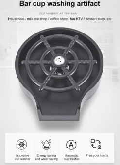 Handyworld - Nettoyant à Vitres - Rinceur à Vitres - Restauration - Lave-gobelets Automatique - Water - Lave-vaisselle - Cuisine -Nettoyage Produits Boutique 872x1200 2