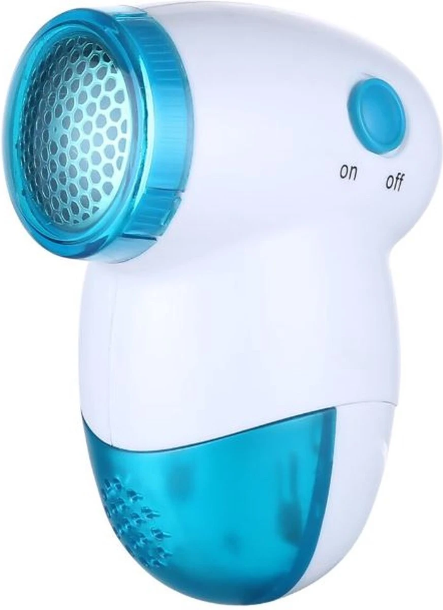 WATSHOME FILL REMOVER - Coupe-peluches - Élimine Les Peluches - Épilateur - Sans Fil Et Rechargeable - Épilateur - Rouleau à Peluches - Brosse à Peluches - Blauw 3 WATSHOME FILL REMOVER - Coupe-peluches - Élimine Les Peluches - Épilateur - Sans Fil Et Rechargeable - Épilateur - Rouleau à Peluches - Brosse à Peluches - Blauw