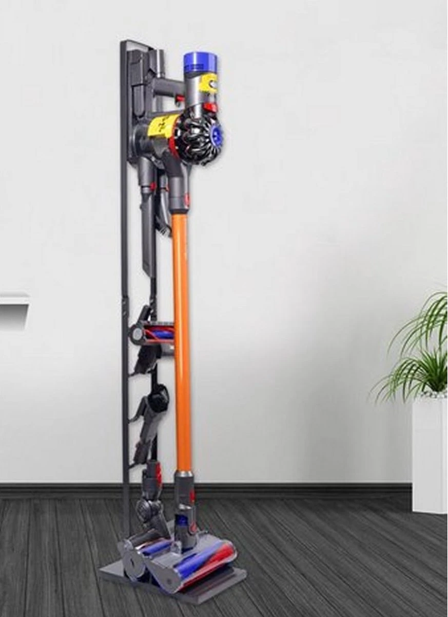 Aspirateur Support De Rangement - Dyson Rack - Dyson Essentials - Dyson Stand - Dyson Support De Rangement - Dyson Accessoires - Aspirateur Sans Fil à Vide Stand Support De Rangement Zwart 5 Aspirateur Support De Rangement - Dyson Rack - Dyson Essentials - Dyson Stand - Dyson Support De Rangement - Dyson Accessoires - Aspirateur Sans Fil à Vide Stand Support De Rangement Zwart – Image 3