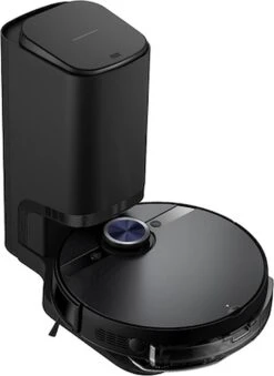 Aspirateur Robot Avec Station De Charge - Station De Vidange Automatique - Aspirateur Robot Avec Fonction De Nettoyage