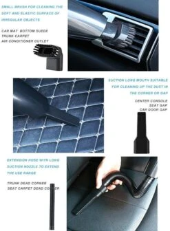 120W 4500Pa Puissant Hand- Held Aspirateur De Voiture Haute Power Aspirateur Fort D'aspiration Mini Cleaner Voiture Filtre Hepa -Nettoyage Produits Boutique 881x1200 1