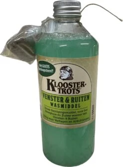 KloosterTrots Window & Window Cleaner - Uniek Hautement Concentré Sans Traces - Contenu : 500 Ml - Prix Par Pièce