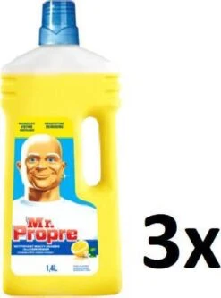 MR PROPER Nettoyant Liquide Tout Usage Pour Toutes Les Surfaces Summer Citroen - 3x1.4L Extra Puissant -Nettoyage Produits Boutique 889x1200 4