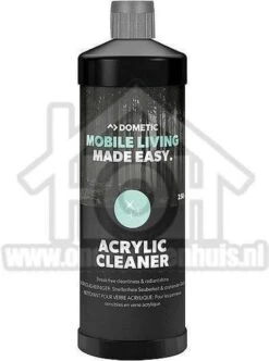 Dometic Cleaner Nettoyant Pour Vitres Acryliques, 250 Ml Vitrage Plastique 9600000129 -Nettoyage Produits Boutique 892x1200 1