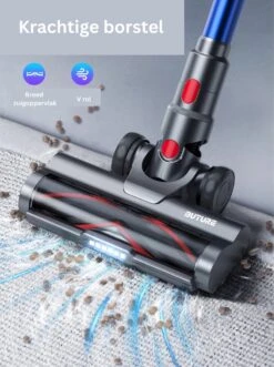 Aspirateur Balai Beekit - Aspirateur Balai Sans Sac Sur Batterie - Aspirateur à Main Best Seller - Aspirateur à Main Avec Manche - 36 KPA - Blauw -Nettoyage Produits Boutique 895x1200 1