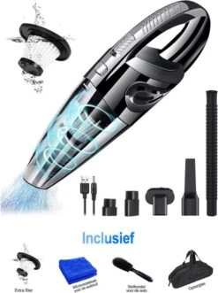 Aspirateur à Main Sans Fil SoloCare - Aspirateur Sans Fil - Pour Droog Et Humide - Nettoyeur De Poils Pour Animaux De Compagnie - Aspirateur à Main Rechargeable Avec 5 Accessoires - Filtre HEPA - Zwart 36 Aspirateur à Main Sans Fil SoloCare - Aspirateur Sans Fil - Pour Droog Et Humide - Nettoyeur De Poils Pour Animaux De Compagnie - Aspirateur à Main Rechargeable Avec 5 Accessoires - Filtre HEPA - Zwart -Nettoyage Produits Boutique 895x1200