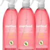 Method Nettoyant Tout Usage En Spray Pamplemousse Rose écologique élimine La Graisse + La Saleté - 3 X 490ml -Nettoyage Produits Boutique 898x1200 2