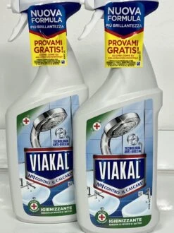 Antikal Spray 2 X 800 Ml Contre Le Calcaire Et Les Résidus De Savon