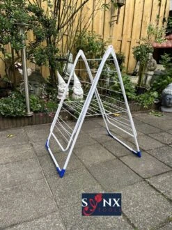 Wasrek Tools Étendoir Wit Étendoir Pliable - Sèche-linge - Suspendre Les Vêtements - Étendoir Suspendu - Étendoir Pliant - Wasrek Les Vêtements - Détergent - Étendoir Suspendu -Nettoyage Produits Boutique 899x1200 2