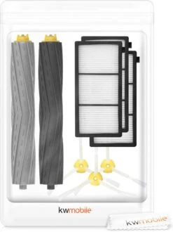 900 De Pièces De Rechange Pour Aspirateur Robot - Compatible Avec Roomba 800/900 Série 8 - 3 Filtres, 3 Brosses Et 2 Extracteurs - Compatible Avec IRobot -Nettoyage Produits Boutique 899x1200 5