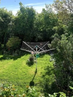 Corde à Linge à Noyau En Acier De 60 M, Durable Avec 2 Tendeurs, Jardin, Camping, Sèche-linge, Ligne De Remplacement, Noyau En Acier, Extra Fort, Long, Cordon Extérieur En PVC, Transparent -Nettoyage Produits Boutique 900x1200 2