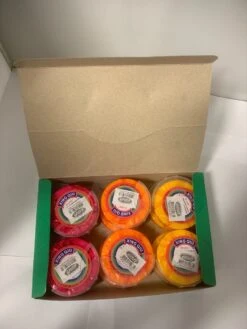 Pack Discount Eda WC Bloc Parfumé, (Mix: Jaune, Rose, Oranje) Balles à Mites 12 Pièces