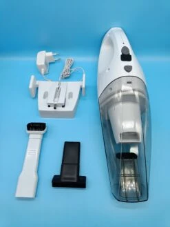 Aspirateur à Main Alpina - Sans Fil - Accessoires Inclus - Aspirateur à Main - 30 Watt - 4,8 V - Bac à Poussière 500 Ml - Wit -Nettoyage Produits Boutique 900x1200 5