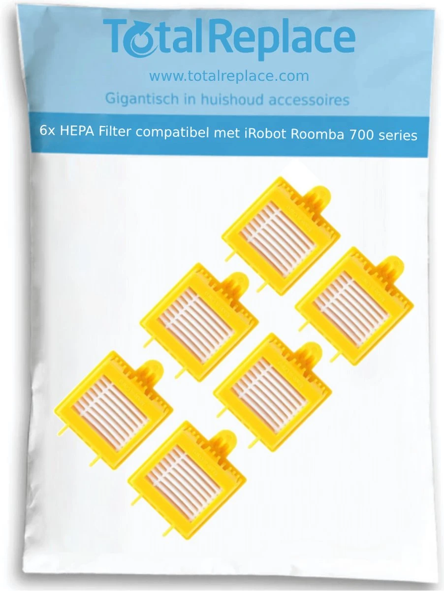 6x Filtre HEPA Compatible Avec Le Kit De Remplacement IRobot Roomba Série 700 760 770 772 774 775 776 780 782 785 786 790 Accessoires De Vêtements Pour Bébé Filtres Pièces 4 6x Filtre HEPA Compatible Avec Le Kit De Remplacement IRobot Roomba Série 700 760 770 772 774 775 776 780 782 785 786 790 Accessoires De Vêtements Pour Bébé Filtres Pièces – Image 2