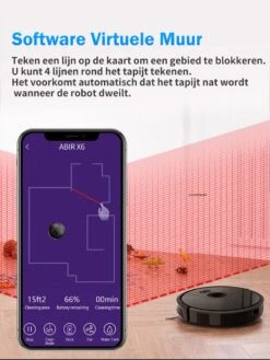 Symbaya - Robot Aspirateur - Robot Aspirateur Avec Station De Recharge - Robot Aspirateur Avec Fonction De Nettoyage - Robot Animaux Domestiques -Nettoyage Produits Boutique 902x1200 5