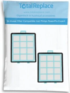 2x Filtre D'entrée Compatible Avec Philips PowerPro Expert (ECO) CRP745 Protège Le Moteur De La Poussière FC8760 - FC8769 Remplacement -Nettoyage Produits Boutique 902x1200 6