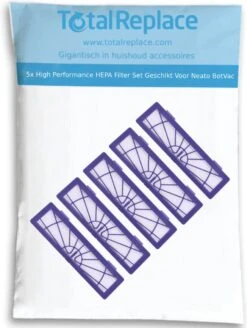 5x Filtre HEPA Et Brosse Latérale Brosse/ Set De Brosse Latérale Adapté Pour Neato BotVac 70e 75 80 85 D75 D85 D3 D3 + D5 Connecté -Nettoyage Produits Boutique 904x1200 3